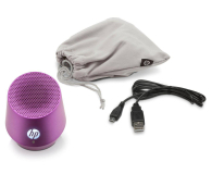 Głośnik BT HP S6000 bt speaker purple - 300103 - zdjęcie 3